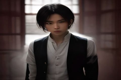 开体育在线客服团队在明亮办公室内专注解答用户问题，专业友善的服务氛围，薰衣草紫装饰背景